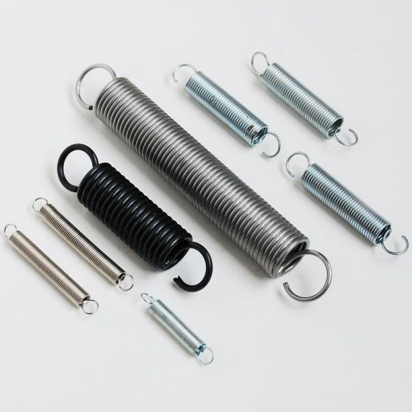40mm Extension Spring Manufacturing Machine Consists Of Rotation Core And Rolling Axis