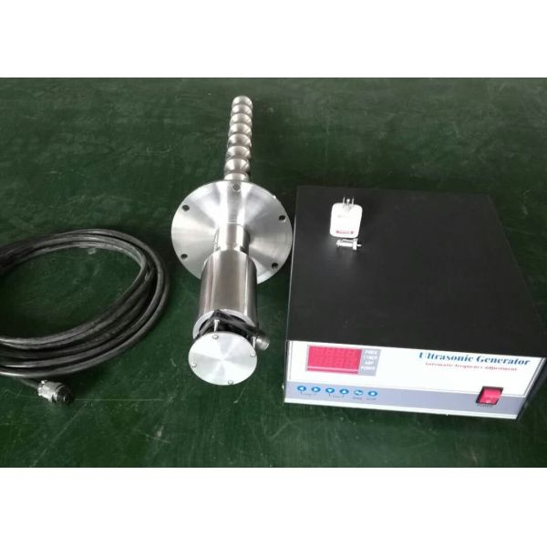 1500W 27K Ultrasonic Cleaning Transducer Tube And Generator
