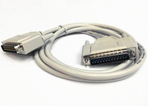 Double Shielded Cable / DB25 Parallel Cable With High Speed 25 Pin D Sub Connectors