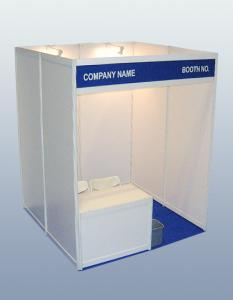 Wholesale 2x2M System Booth, Chinese Modular Aluminum Exhibition Booth Supplier, Exhibition Stand Factory In China from china suppliers
