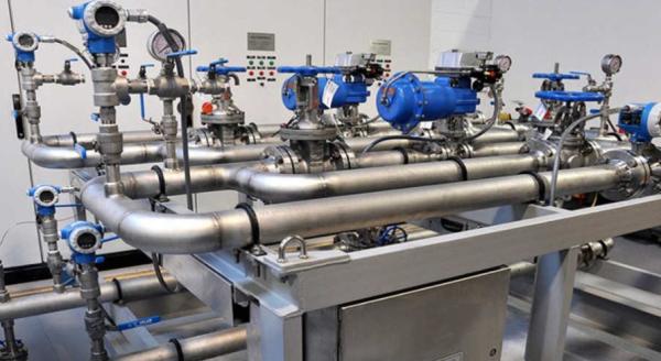 Manual / Automatic Liquid Metering System Modbus Metered Liquid Dispensing