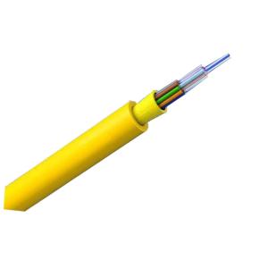 Wholesale FTTH FTTB Breakout Fiber Optic Cable OM3 Multimode FRP Strength member: from china suppliers