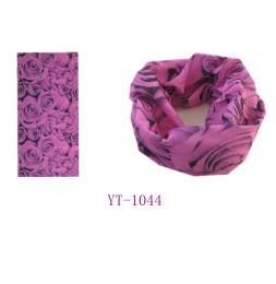 Wholesale Pink Rose Flower Design Neck Tubes (YT-1044) from china suppliers