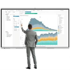 China By Touch Tech IR Multi-Point Interactive Touch Screen 10-20 Points And Android 13.0 System on sale