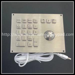 Wholesale Computer Digital Industrial Keyboard With Trackball USB Interface from china suppliers