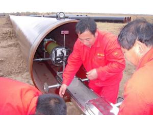 Wholesale Pipeline Testing Machine, X ray Pipeline Crawlers, X ray flaw detector RXPC-100D from china suppliers