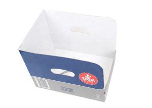 China Custom logo Folding packaging carton paper box product corrugated display boxes on sale
