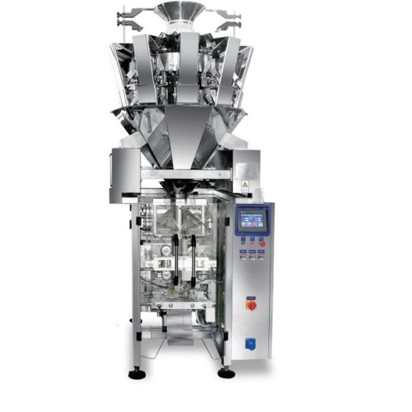 PLC Auto Weighing Packing Machine Vertical Automatic Granule Filling Machine