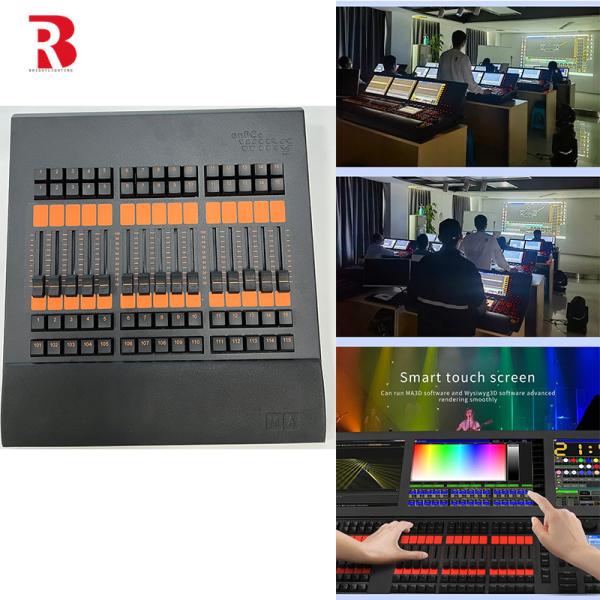 Durable Stage DMX Controller System Intuitive Fader Dmx Light Controller