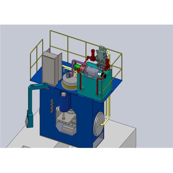 30KW Cold Extruded 2000T Tee Forming Machine