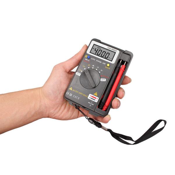 Quality 3 In 1 AC DC Digital Volt Ohm Meter HFE NVC Capacitor Meter Tester for sale