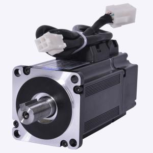 China Mini 400W 60mm Servo Motor With Encoder Ac 220v 3000RPM 1.27Nm on sale