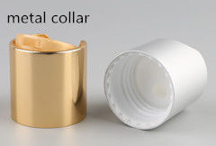 Reusable Squeeze Bottle Caps , Coloured Screw Caps For Shampoo Bottles