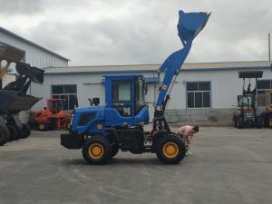 China 918 China front end loader price 4x4 4WD 800kg compact mini loader on sale