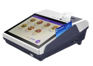 China Android Touch POS with Fingerprint Barcode Scanner Thermal Printer on sale