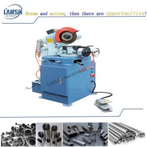 Wholesale Nc Semiautomatic Tube Cutting Machinery Metalworking Jobs CNC Tube Cutter from china suppliers