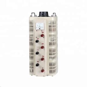 China TSGC2 Three Phase 6KVA Adjustable Variac Variable Transformer on sale