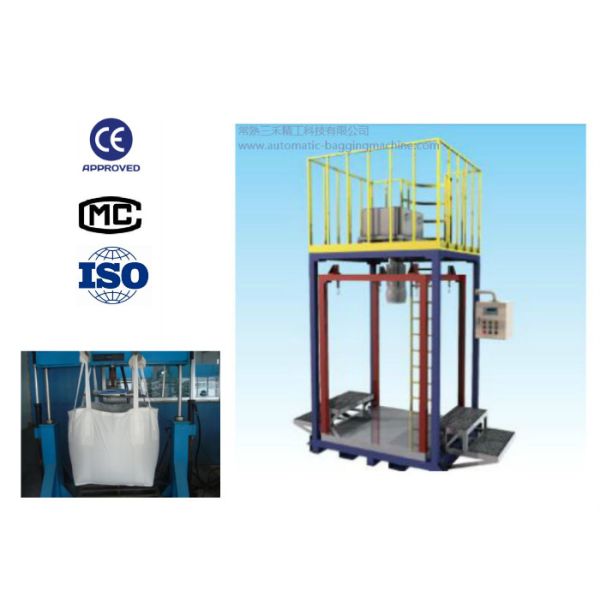 1000kg Big Bag Packing Machine Filling Packing Solutions