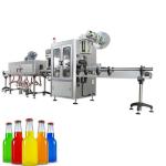 Automatic water bottles shrink sleeve labeling machine with steam shrink tunnel