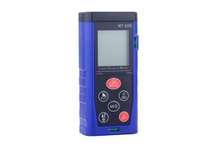 Wholesale Blue Color Long Range Laser Distance Meter For Precision Measuring 100m from china suppliers
