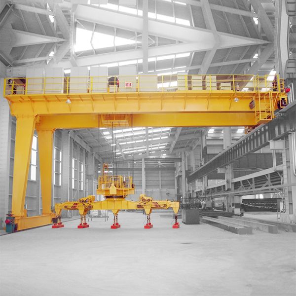 Top Quality Indoor Workshop Used 5 Ton ,10Ton , 20 Ton Single Girder Semi Gantry Crane