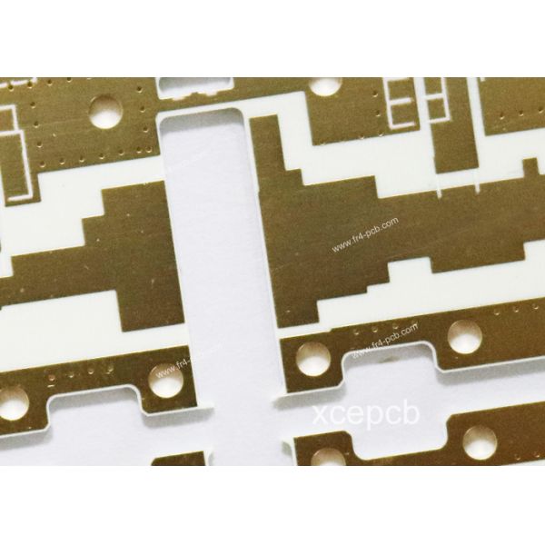 13×5 cm HF PCB Rogers 6010 For Automotive Equipment Antennas / RFID System