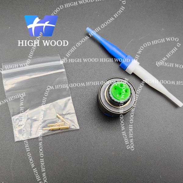 MIL-DTL-38999 Series Ⅰ,Ⅱ,And Ⅲ Connectors, D38999/26WC04PN. D38999 Series Ⅲ