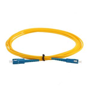 Buy cheap 2.0mm Simplex Fiber Patch Cord SC UPC to SC UPC Single Mode G652D from wholesalers