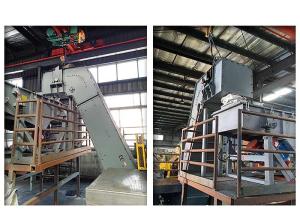 China Large Angle Enclosed Belt Conveyor Cleated Conveyor Belt Machine on sale
