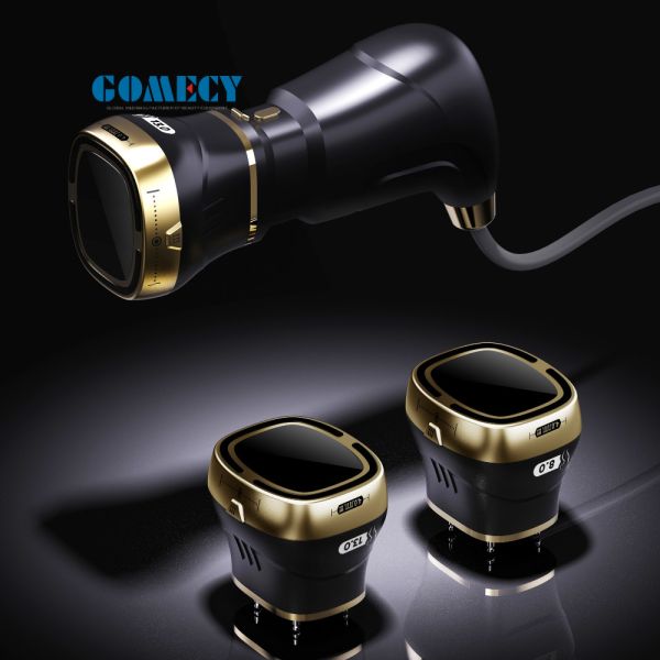 2Mhz Frequency 2 Handles HIFU Facial Lifter for Safe and Effective Skin Tightening