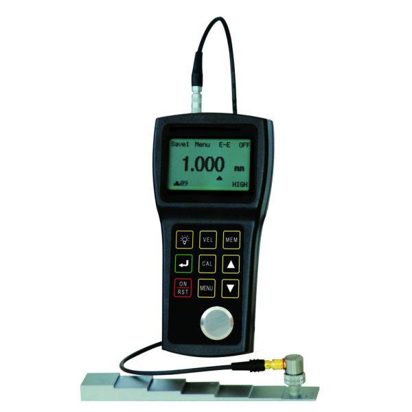 High Precision Ultrasonic Thickness Gauge/Echo to Echo mode/Steel Thickness Measurement RTG-600