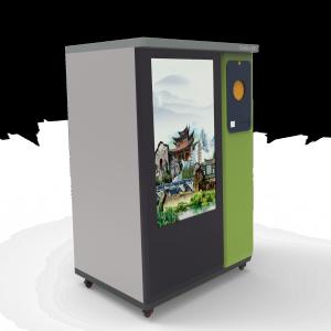 China QR Code Reverse Bottle Vending Machine 800pcs Recycle Plastic Bottle Machine on sale
