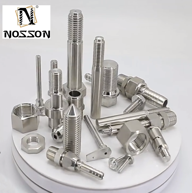 OEM Design Flange Connection Customized Support CNC Lathe Processing for Precision Milling Machine Mechanical Parts