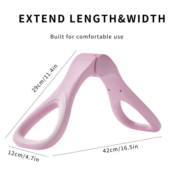 Home Gym Workout Equipment ABS Thigh Master Toner Trimmer Button Leg Arm Chest Trainer for Slimming and Exercising