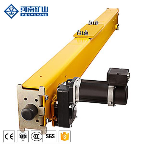 Quality Bridge Overhead Crane Spare Parts High Performance End Beam / End Carriage for sale