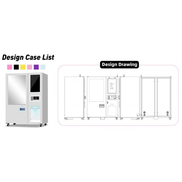 Commercial Self Service Mobile Phone Case Printing Vending Machine High Profit