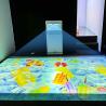 Buy cheap 3300lm Mobile Interactive Floor Projector For Floor Projection from wholesalers
