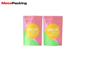 Wholesale 100% Food Grade Plastic Reusable Tobacco Pouch , Foil Flexible Laminated Pouches High Barrier from china suppliers