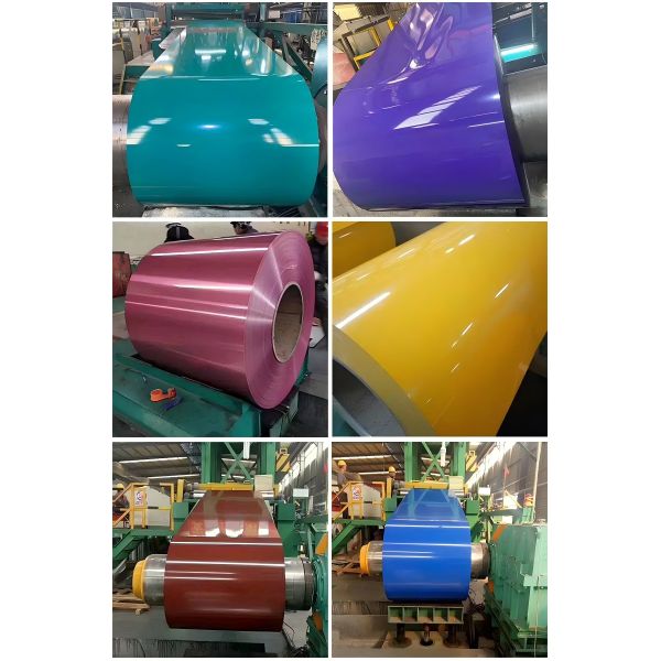 Building Construction CGCC Ppgi Steel Coil Ral Color