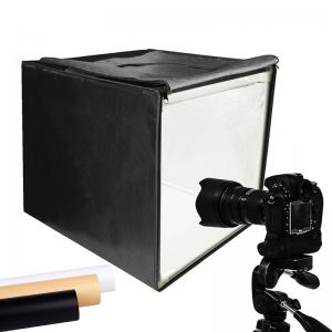 China Portable Photo Studio Light Box Table Studio Led Lighting Tent Kits for Photography Video on sale