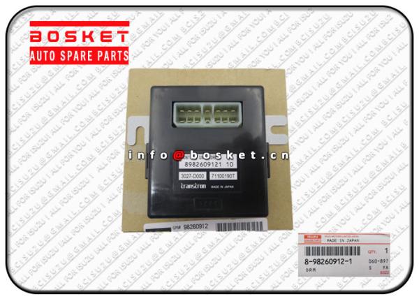Quality Data Memory Control Unit 8-98260912-0 8982609120 Isuzu Engine Parts for ISUZU VC46 for sale