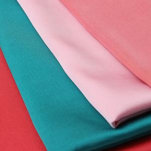 China Emerald Green 75D 130GSM Polyester Spandex Satin Fabric Stretch on sale