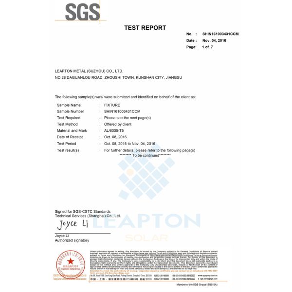 CPT Aluminum Solar Carport Solar Parking Lot Solar Module Mounting Structure 17