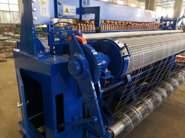Quality PLC Compaction Wire Mesh Manufacturing Machine 1.2m Mesh Width for sale