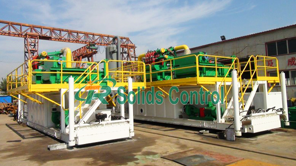 Oil drilling mud cleaning system Durable Oil Gas Drilling Mud System Solids Control System Easy Operation