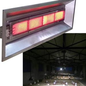 Wholesale Galvanized Plate Infrared Brooder Heaters For Chicks Gas Pig Duck from china suppliers