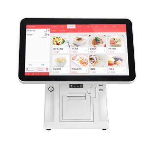 China 15.6 1366x768 Capacitive Touch Screen Pos Machine on sale