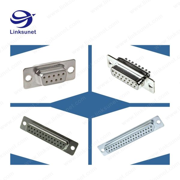 MOLEX Receptacle PVC BK 43025 - 1400 and D SUB 15 PIN / 9 PIN Wiring Harness