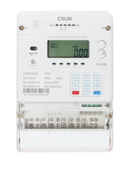 Quality High Current Transform Smart Energy Meter With AMI Features DLMS Certificated for sale