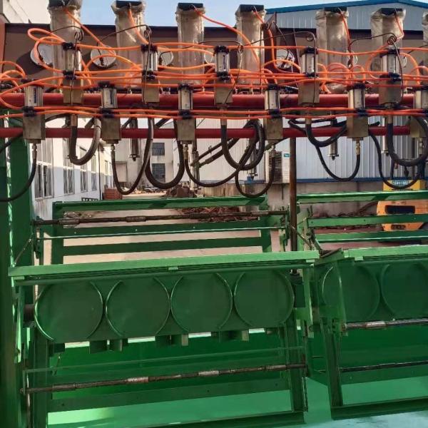 Quality Tilting Steel Constructed Frame Hydrostatic Cylinder Testing Machine Gas Tank Water Testing Machine for sale